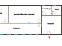 Eladó családi ház, Baksán 61.99 M Ft, 3 szobás