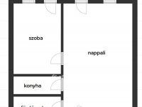 Eladó téglalakás, Budapesten, IX. kerületben 93.8 M Ft, 2 szobás