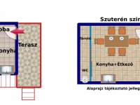 Eladó családi ház, Csókakőn 55.9 M Ft, 1 szobás