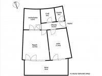 Eladó téglalakás, II. kerületben 135 M Ft, 2 szobás