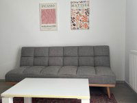 Kiadó téglalakás, albérlet, Pécsett, Barbakán téren, 2 szobás