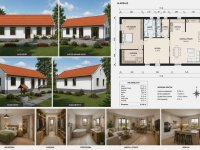 Eladó családi ház, Keléden 4.3 M Ft, 2 szobás