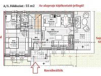 Eladó ikerház, Diósdon 122.6 M Ft, 4 szobás
