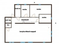 Kiadó téglalakás, albérlet, Tatán 439 E Ft / hó, 4 szobás