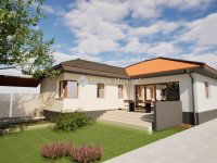 Eladó ikerház, Dunaharasztin 137.9 M Ft, 5 szobás