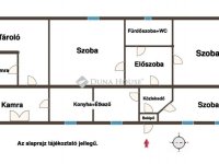 Eladó panellakás, Szegeden 46.4 M Ft, 2 szobás