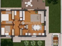 Eladó ikerház, Kosdon, Bocskai utcában 82.5 M Ft, 4 szobás