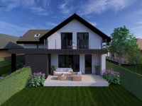 Eladó ikerház, Dunaharasztin 148.9 M Ft, 5 szobás