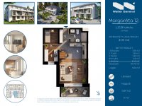 Eladó téglalakás, Hegyeshalomban 40.57 M Ft, 2 szobás