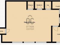 Eladó téglalakás