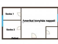 Eladó téglalakás, XVIII. kerületben 52 M Ft, 3 szobás