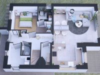 Eladó ikerház, Veresegyházon 149 M Ft, 5 szobás