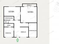 Eladó téglalakás, Nagykőrösön 38.9 M Ft, 3 szobás