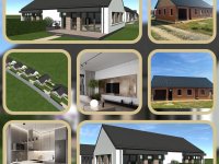 Eladó ikerház, Szentgotthárdon 56.9 M Ft, 1+2 szobás