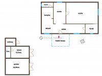 Eladó családi ház, Öcsödön 6.99 M Ft, 2 szobás