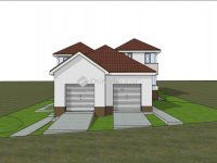 Eladó ikerház, Veresegyházon 145.8 M Ft, 1+4 szobás