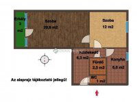 Eladó panellakás, Pécsett 42.2 M Ft, 2 szobás
