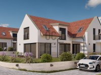 Eladó ikerház, Nagykovácsiban 255 M Ft, 6 szobás