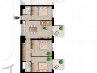 Eladó téglalakás, XVIII. kerületben, Üllői úton 99.9 M Ft