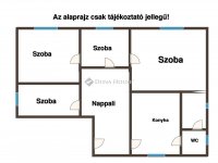 Eladó családi ház, Újszászon 35 M Ft, 5 szobás
