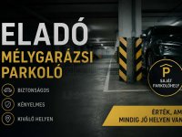 Eladó garázs, Győrött 6.5 M Ft / költözzbe.hu