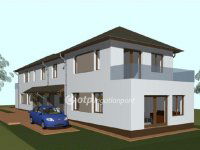 Eladó ikerház, Vecsésen 105 M Ft, 4 szobás