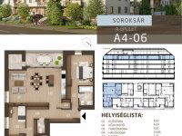 Eladó téglalakás, XXIII. kerületben 126.56 M Ft, 4 szobás