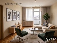 Eladó téglalakás, Debrecenben 54.9 M Ft, 1+1 szobás