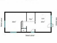 Eladó üzlethelyiség, Esztergomban 35 M Ft, 2 szobás