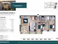 Eladó téglalakás, XI. kerületben, Budafoki úton 229.74 M Ft