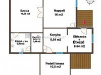 Eladó családi ház, III. kerületben 113 M Ft, 2 szobás