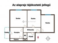 Eladó téglalakás, Pécsett 53.9 M Ft, 3 szobás