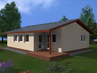 Eladó családi ház, Gyöngyöshalászon 59.99 M Ft, 4 szobás