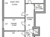 Eladó téglalakás, XII. kerületben 134.9 M Ft, 2+1 szobás
