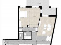 Eladó téglalakás, VII. kerületben 141.8 M Ft, 3 szobás