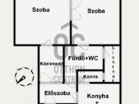 Eladó téglalakás, XIII. kerületben 74.9 M Ft, 2 szobás