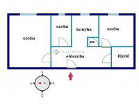 Kiadó panellakás, albérlet, Pécsett 170 E Ft / hó, 3 szobás