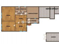 Eladó családi ház, Jánoshidán 23 M Ft, 4 szobás