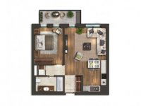 Eladó téglalakás, IX. kerületben 102.162 M Ft, 1+1 szobás