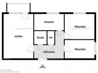 Eladó panellakás, Székesfehérvárott 49.9 M Ft, 1+2 szobás