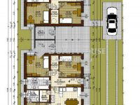 Eladó ikerház, Tápiószecsőn 74.9 M Ft, 4 szobás