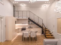 Eladó téglalakás, V. kerületben 159.9 M Ft, 4 szobás