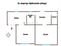 Eladó családi ház, XVII. kerületben 65 M Ft, 2 szobás