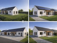 Eladó ikerház, Mendén 130.5 M Ft, 5 szobás