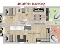 Eladó téglalakás, Gárdonyban 55 M Ft, 1+4 szobás