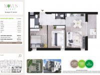 Eladó téglalakás, XV. kerületben, Kékszilva utcában 76.99 M Ft