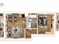 Eladó téglalakás, VIII. kerületben 87 M Ft, 2 szobás