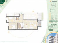 Eladó téglalakás, XIV. kerületben, Bosnyák utcában 99.809 M Ft