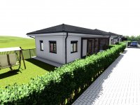 Eladó ikerház, Nyírpazonyon 76 M Ft, 2+2 szobás