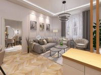 Eladó téglalakás, VII. kerületben 159 M Ft, 3 szobás